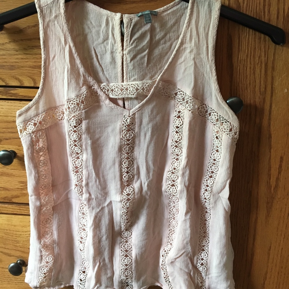 Charlotte Russe pink tank